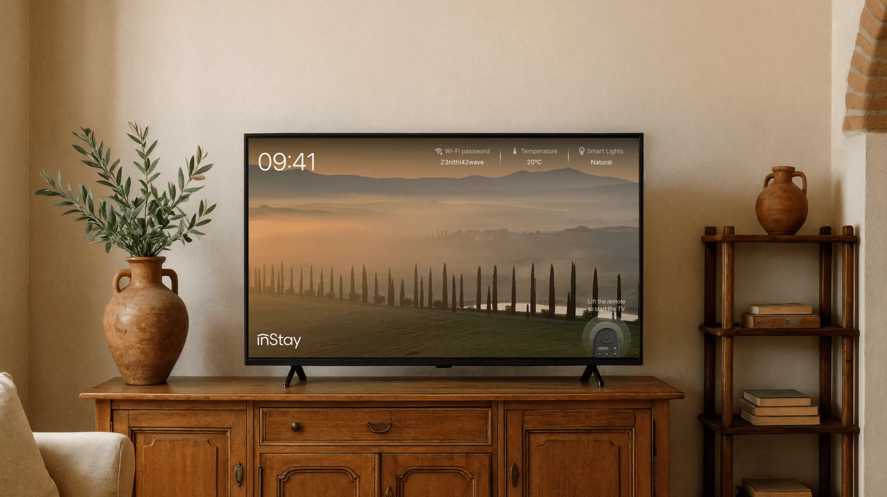 InStay Smart TV