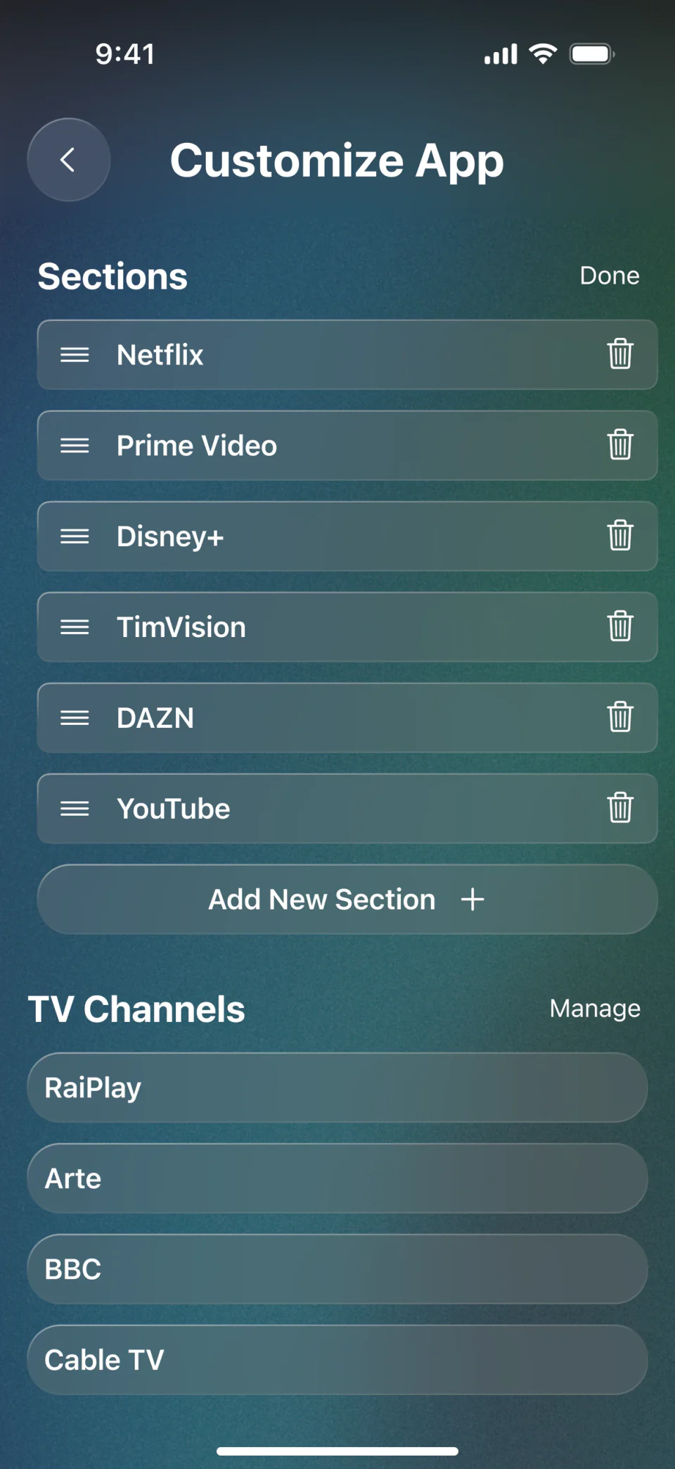 InStay UI screen 15