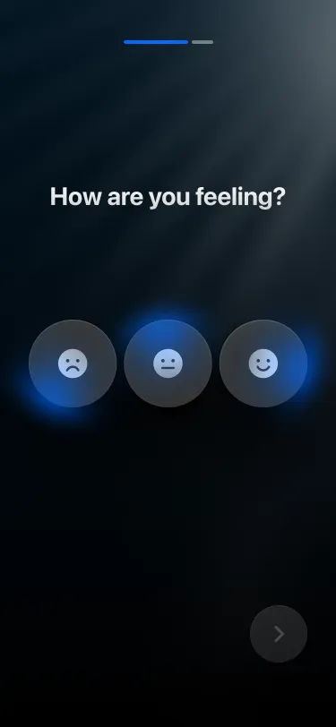 Soltar mobile screen 1