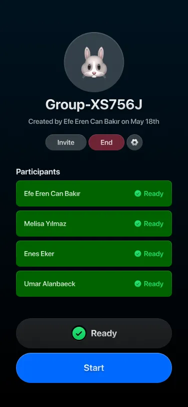 Soltar mobile screen 4